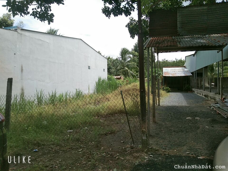 đất Hẻm 2 sẹc đường Bà Triệu, thị trấn Hóc Môn, 1.9 tỷ ổ riêng