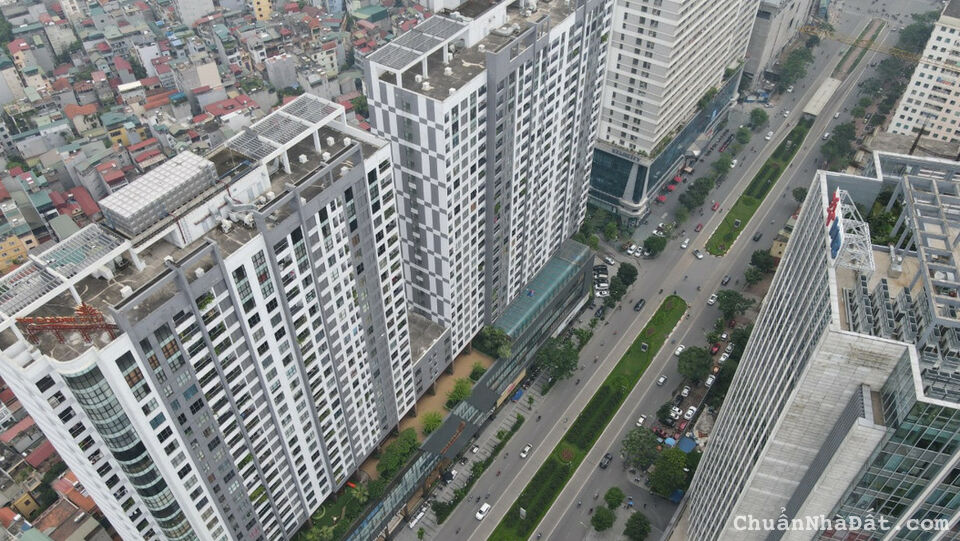 Bán văn phòng DT 200-400m2 mặt tiền Lê Văn Lương, Thanh Xuân- The Golden Palm