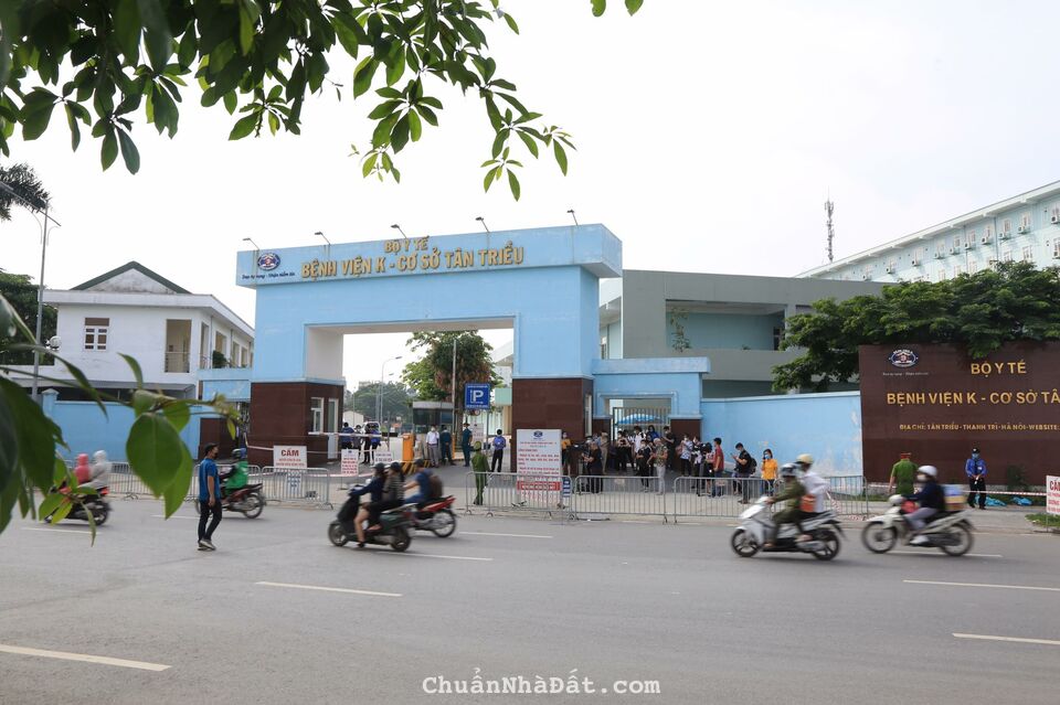 Chính chủ Bán căn nhà lô góc hai mặt tiền view đẹp nhất dãy phố Tân Triều,Thanh Trì Hà Nội