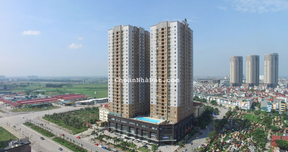 Cần bán sàn văn phòng Xuân Mai Tower- Tô Hiệu Hà Đông diện tích từ 200m2- 3000m2