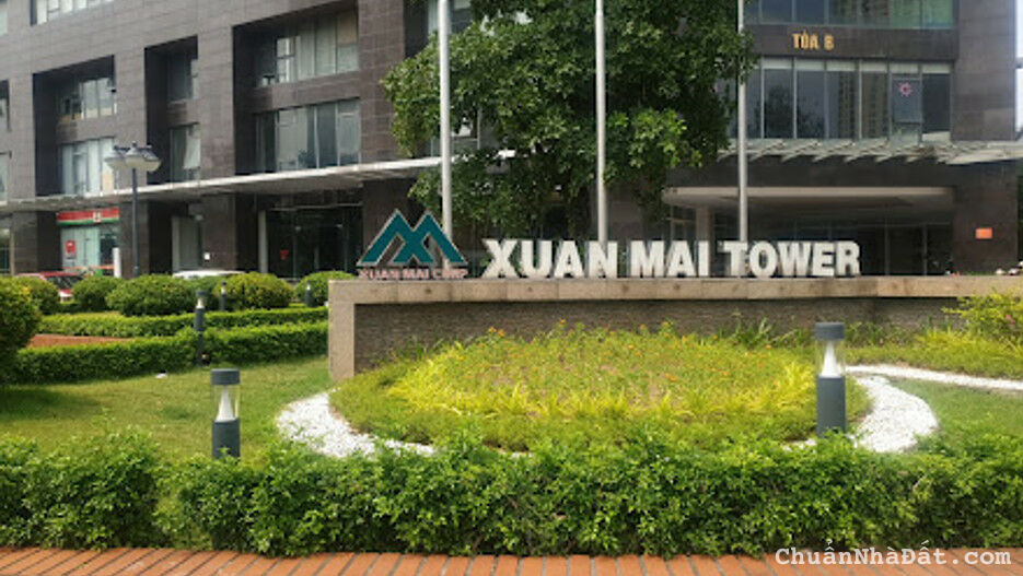 Bán sàn văn phòng suất ngoại giao Xuân Mai Tower Tô Hiệu, Hà Đông Sổ lâu dài từ 20tr/m2