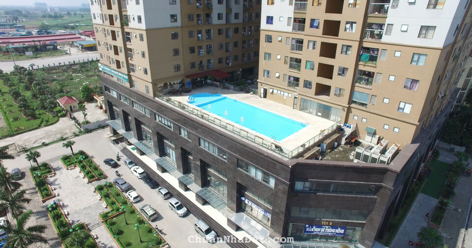 Bán sàn văn phòng suất ngoại giao Xuân Mai Tower Tô Hiệu, Hà Đông Sổ lâu dài từ 20tr/m2