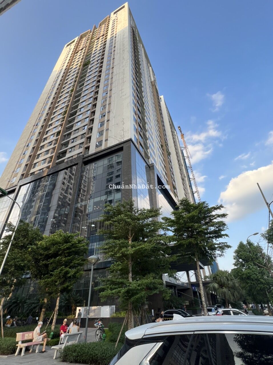 Khu Ngoại Giao Đoàn phù hợp các công ty, cá nhân thuê, mua làm văn phòng hoặc đầu tư