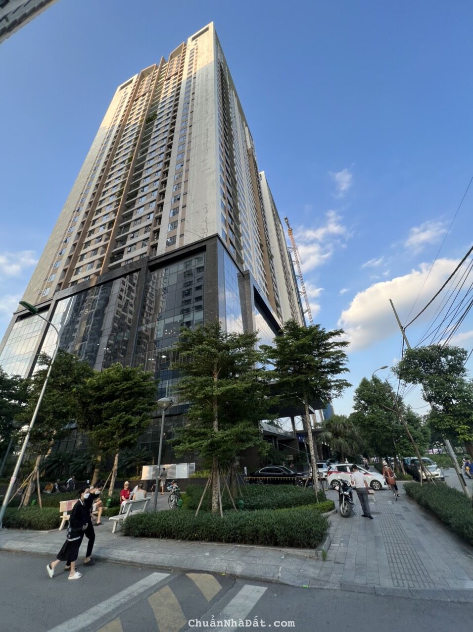 Khu Ngoại Giao Đoàn phù hợp các công ty, cá nhân thuê, mua làm văn phòng hoặc đầu tư