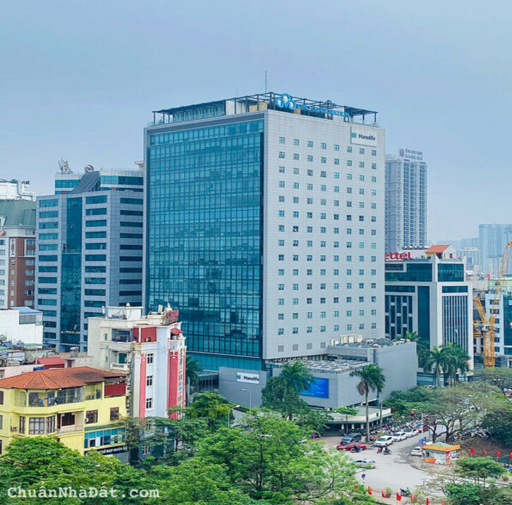 CMC Tower Duy Tân, Cầu Giấy mở cho thuê sàn văn phòng hạng A 100m2-1000m2