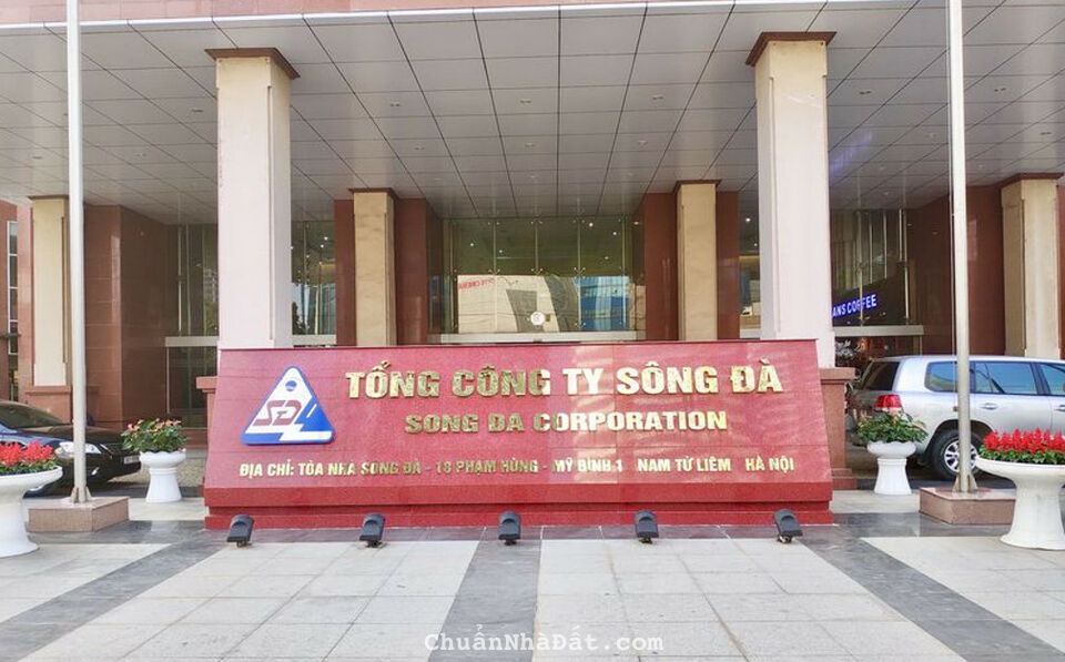 Cho thuê các sàn văn phòng tòa nhà trung tâm quận Nam Từ Liêm, Hà Nội- HH4 Sông Đà Holding