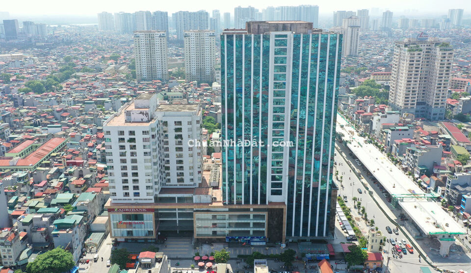 🏢 🏢 Sở hữu văn phòng CHẤT- Tất cả đều hanh thông- Vinaconex Diamond Tower , Hai Bà Trưng, Hà Nội