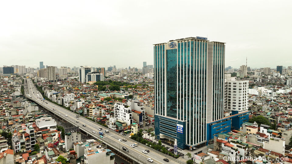 🏢 🏢 Sở hữu văn phòng CHẤT- Tất cả đều hanh thông- Vinaconex Diamond Tower , Hai Bà Trưng, Hà Nội