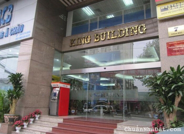 Cho thuê mặt bằng kinh doanh, ngân hàng, văn phòng... phố chùa Bộc, Đống Đa- King Building