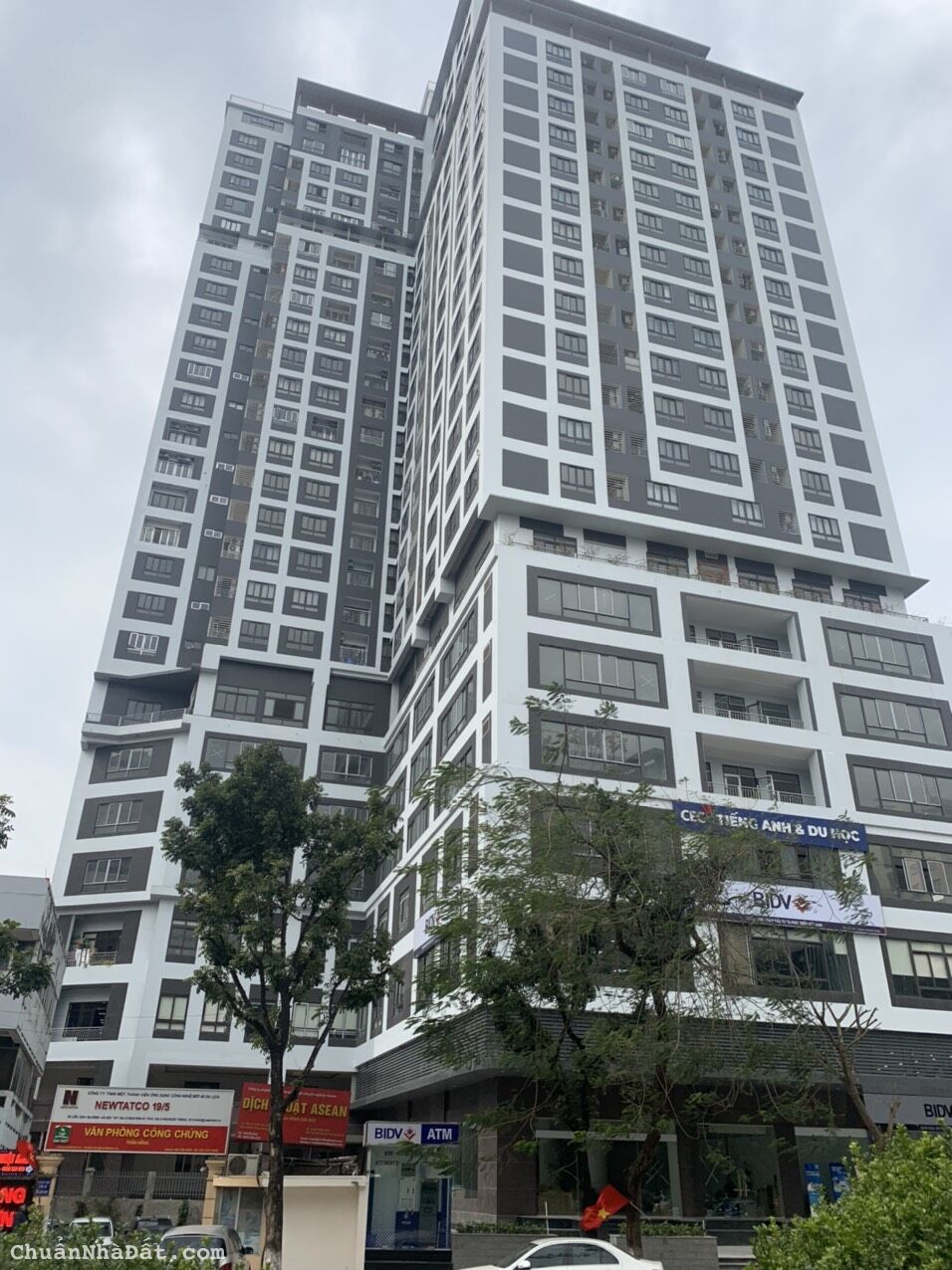 Cho thuê sàn văn phòng bàn giao cơ bản tại Liễu Giai Tower Ba Đình Hà Nội
