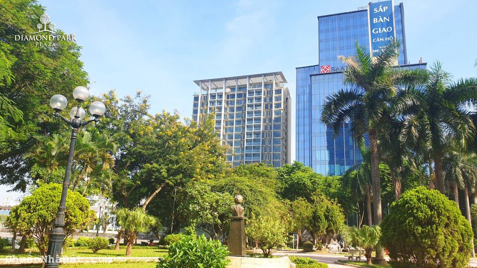 Dự án văn phòng cao cấp hạng A Diamond Park Plaza Ba Đình mở chào thuê sàn văn phòng 
