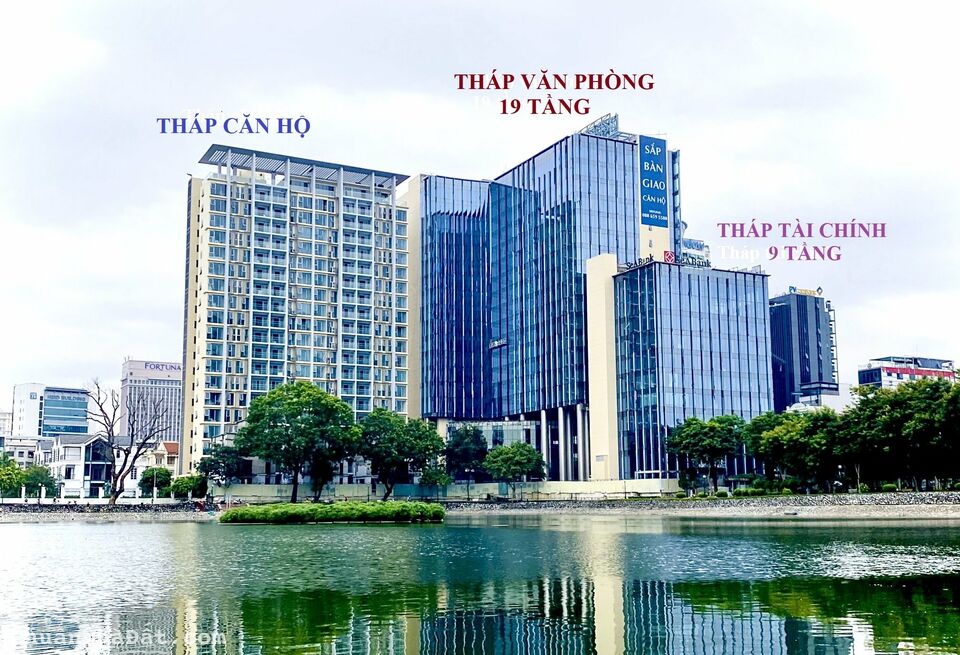 Dự án văn phòng cao cấp hạng A Diamond Park Plaza Ba Đình mở chào thuê sàn văn phòng 