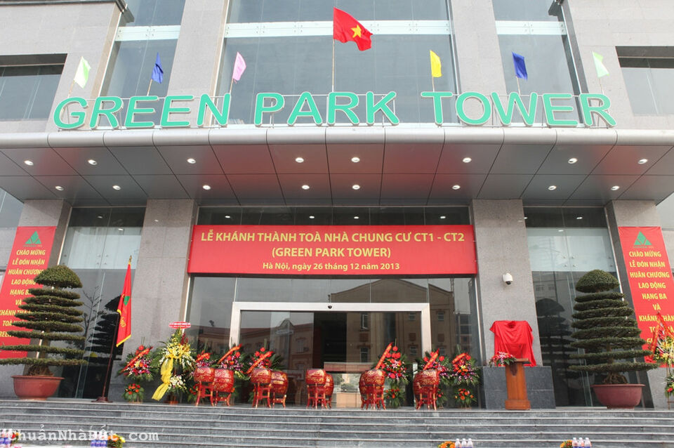 CĐT Green Park chào thuê văn phòng 200-300m2 giá rẻ thuộc KĐT mới Yên Hòa- Cầu Giấy