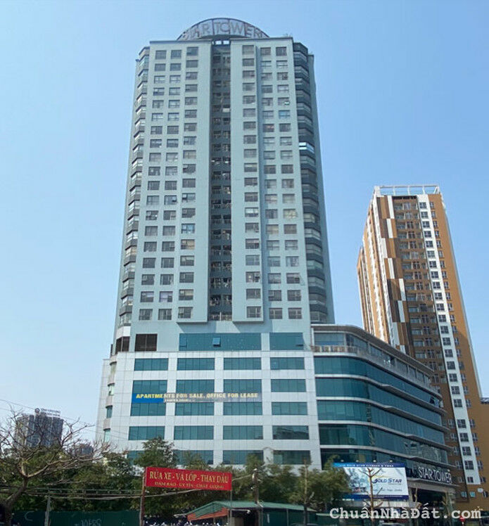 HÀNG HIẾM TẠI STAR TOWER, CHO THUÊ VĂN PHÒNG 500M2, GIÁ 375 NGHÌN / M2