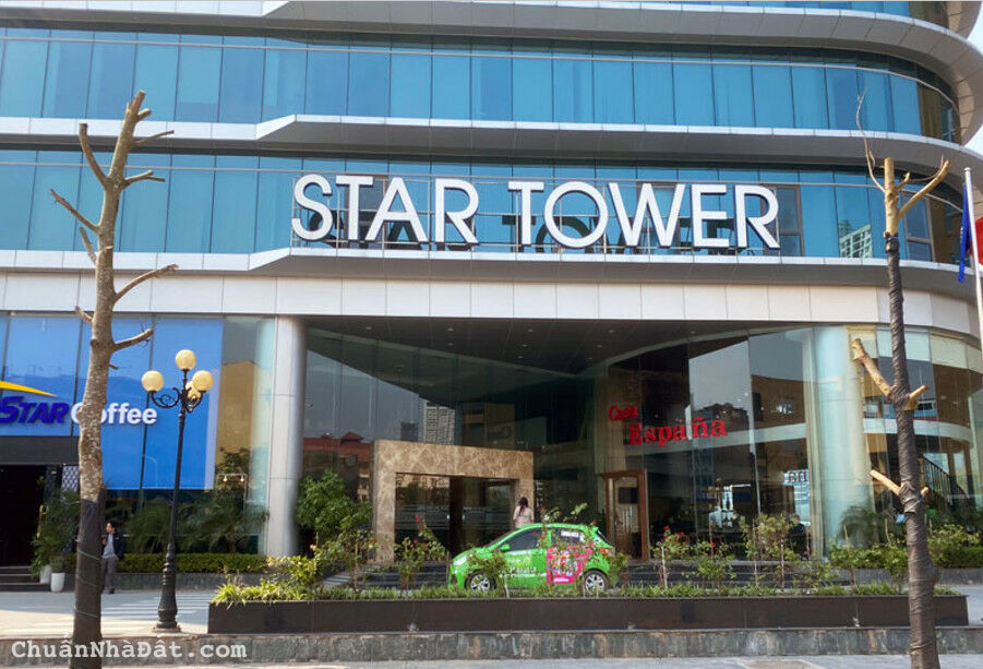 HÀNG HIẾM TẠI STAR TOWER, CHO THUÊ VĂN PHÒNG 500M2, GIÁ 375 NGHÌN / M2