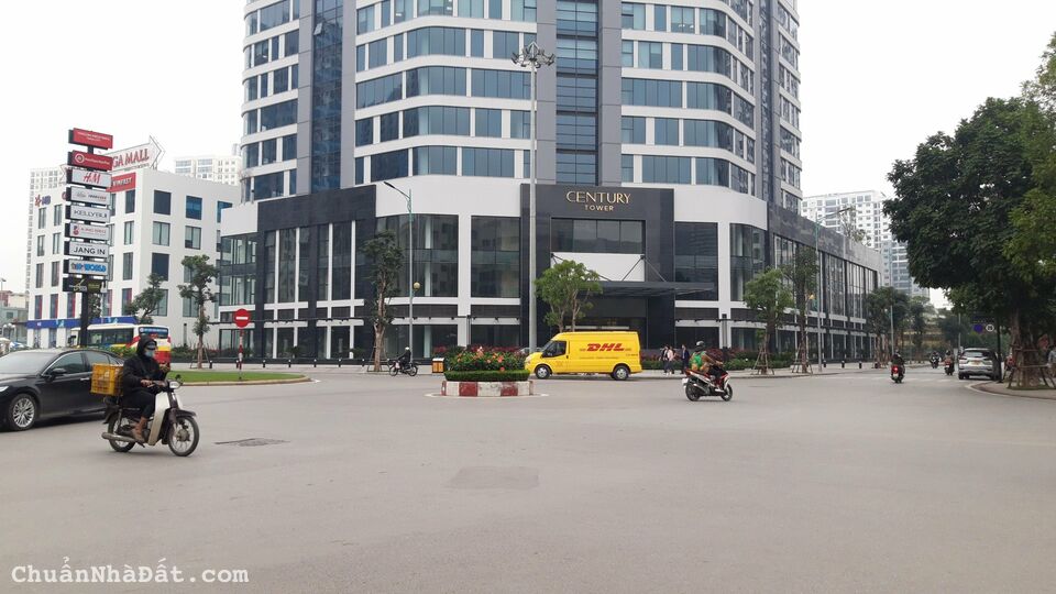 Vinhomes Century Tower Hai Bà Trưng chào thuê các DT văn phòng 150m2-1500m2 