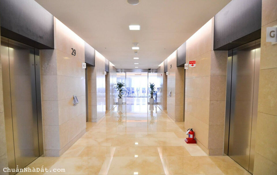 Văn phòng cho thuê mới đẹp bàn giao tại MD Complex Tower KĐT Mỹ Đình, Nam Từ Liêm