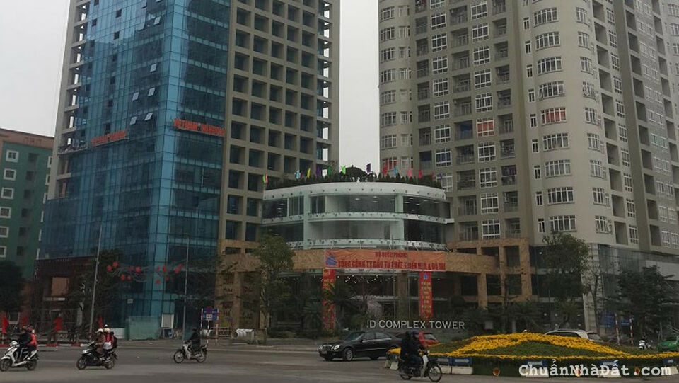 Văn phòng cho thuê mới đẹp bàn giao tại MD Complex Tower KĐT Mỹ Đình, Nam Từ Liêm