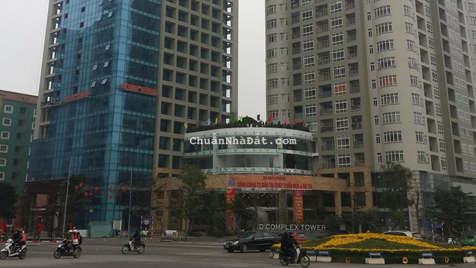 Cho thuê văn phòng mới đẹp chuẩn MD Complex KĐT Mỹ Đình, Nam Từ Liêm, Hà Nội