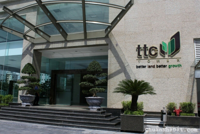 Cho thuê văn phòng chuyên nghiệp quận Cầu Giấy khu vực Duy Tân- TTC Tower