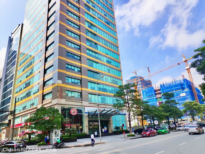 Cho thuê văn phòng chuyên nghiệp quận Cầu Giấy khu vực Duy Tân- TTC Tower