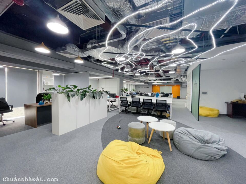 Golden Land 275 Nguyễn Trãi Thanh Xuân cho thuê văn phòng hiện đại full nội thất