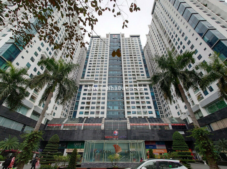 Golden Land 275 Nguyễn Trãi Thanh Xuân cho thuê văn phòng hiện đại full nội thất