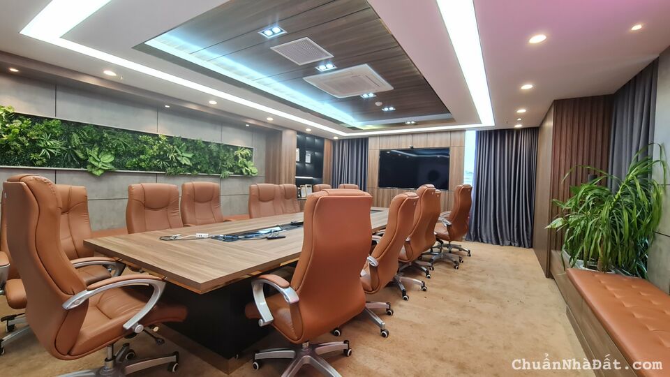 Eco Green City 1200m2 văn phòng cho thuê mặt đường Nguyễn Xiển, Thanh Trì- Thanh Xuân Hà Nội