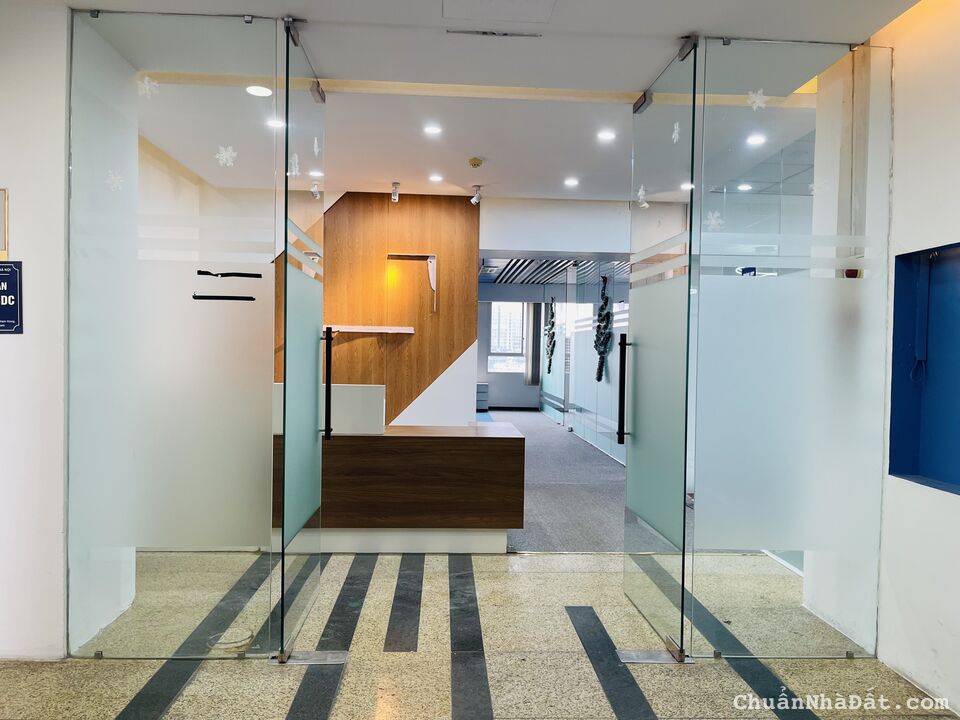 Tòa nhà IDS/18-4 Phạm Hùng quận Nam Từ Liêm cho thuê văn phòng giá rẻ mà chất lượng