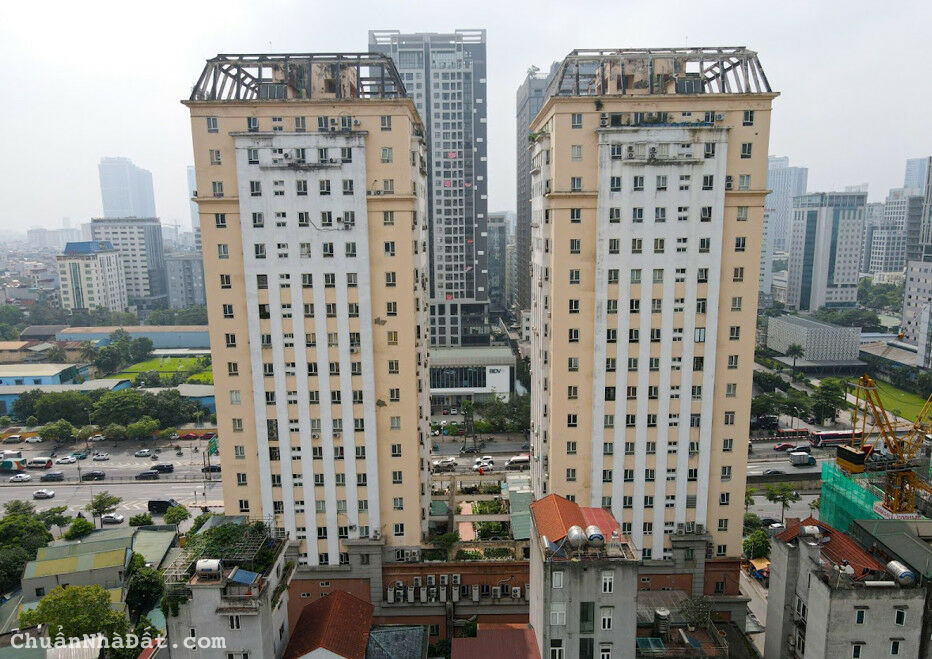 Cho thuê văn phòng đẹp- giá rẻ tại tòa nhà B.I.G Tower đường Phạm Hùng- Nam Từ Liêm