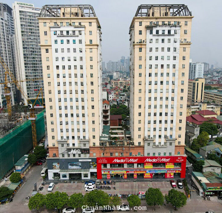 Cho thuê văn phòng đẹp- giá rẻ tại tòa nhà B.I.G Tower đường Phạm Hùng- Nam Từ Liêm