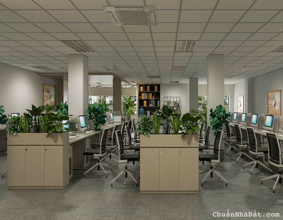 Cho thuê văn phòng đẹp- giá rẻ tại tòa nhà B.I.G Tower đường Phạm Hùng- Nam Từ Liêm