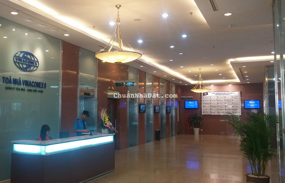 Cho thuê sàn văn phòng mới đẹp CEO- Vinaconex 9 đường Phạm Hùng Nam Từ Liêm Hà Nội