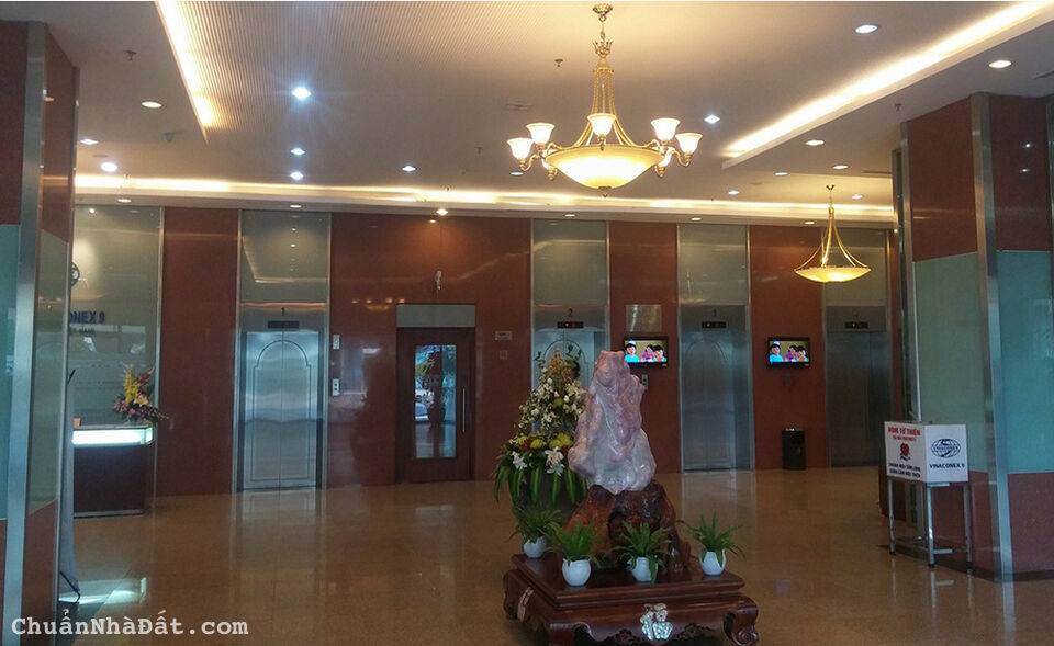 Cho thuê sàn văn phòng mới đẹp CEO- Vinaconex 9 đường Phạm Hùng Nam Từ Liêm Hà Nội