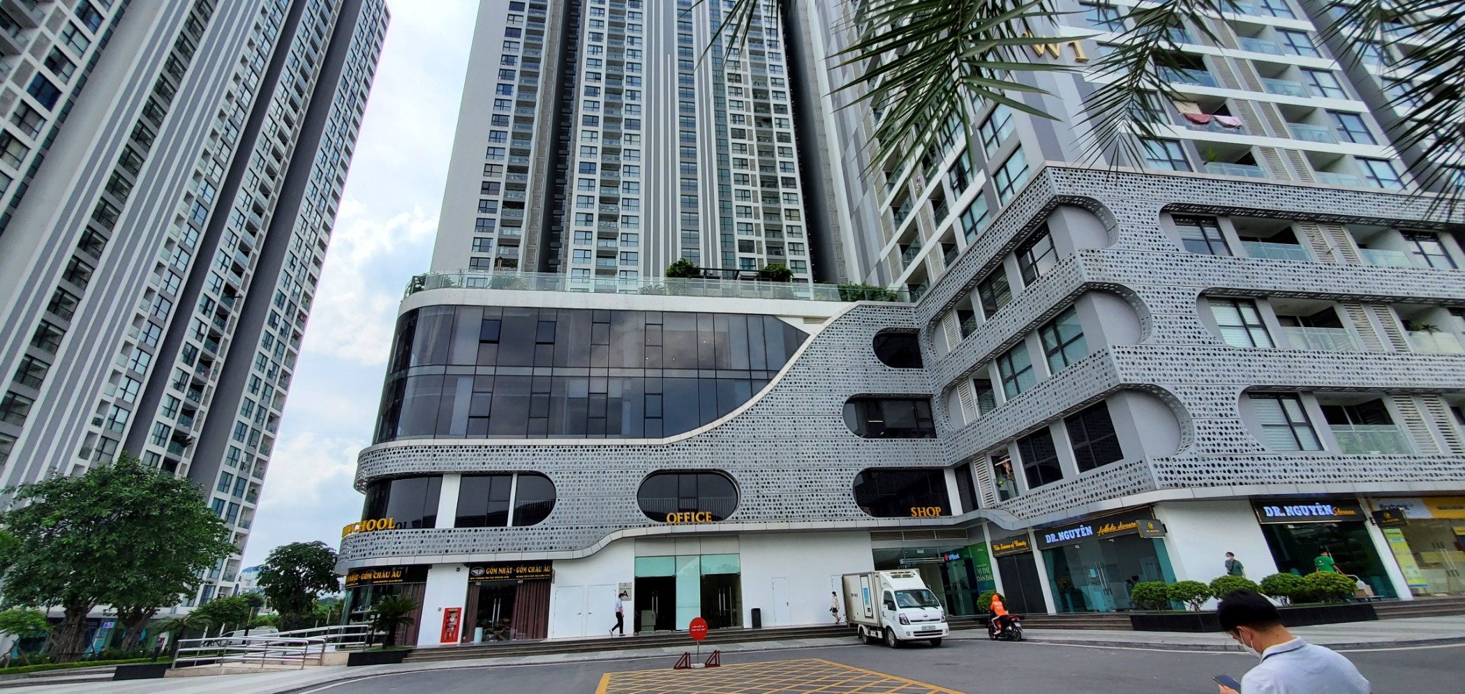 Văn phòng chuyên nghiệp, tiện ích chất lượng hạng A- Vinhomes Westpoint Nam Từ Liêm