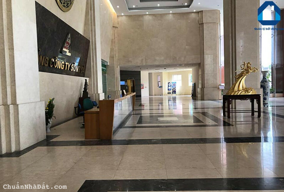 Cho thuê các DT văn phòng tòa nhà trung tâm quận Nam Từ Liêm, Hà Nội- HH4 Sông Đà 