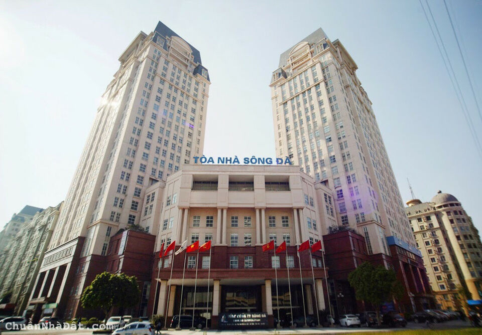 Cho thuê các DT văn phòng tòa nhà trung tâm quận Nam Từ Liêm, Hà Nội- HH4 Sông Đà 