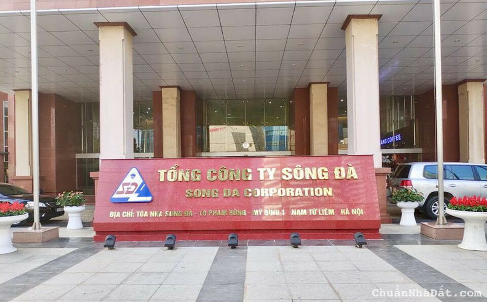 Cho thuê các DT văn phòng tòa nhà trung tâm quận Nam Từ Liêm, Hà Nội- HH4 Sông Đà 