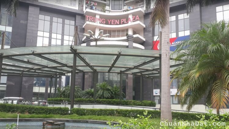 Diện tích 350m2 văn phòng cho thuê tại Trung Yên Plaza Trung Hòa- Nhân Chính quận Cầu Giấy