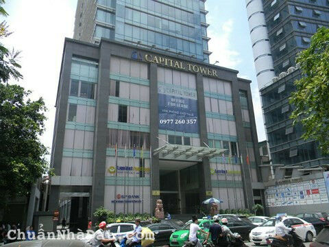 Capital Tower Hoàn Kiếm Hà Nội chào thuê sàn văn phòng chuyên nghiệp- Giá ưu đãi