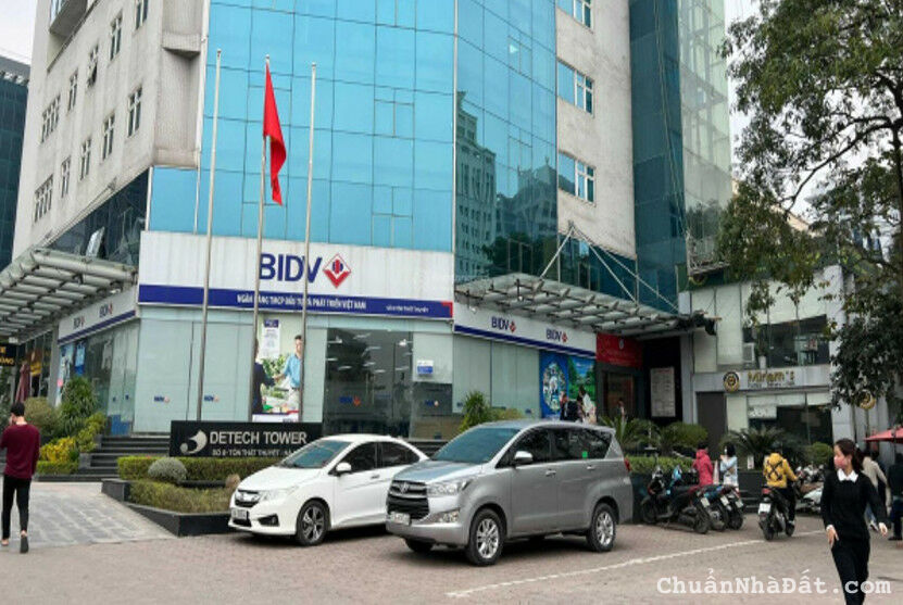 Detech Tower Tôn Thất Thuyết, Nam Từ Liêm cho thuê văn phòng đẹp, đầy đủ tiện nghi, giá rẻ