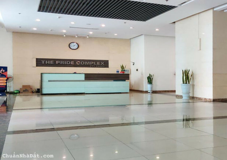 Chủ đầu tư chào thuê sàn văn phòng đẹp, giá tốt tại tòa nhà The Pride Tố Hữu Hà Đông