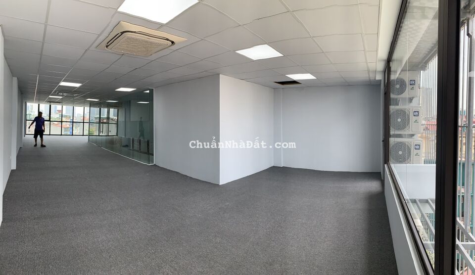 Cho thuê sàn văn phòng mới ngon bổ rẻ ở Yên Hòa, Cầu Giấy DT 90m2-100m2