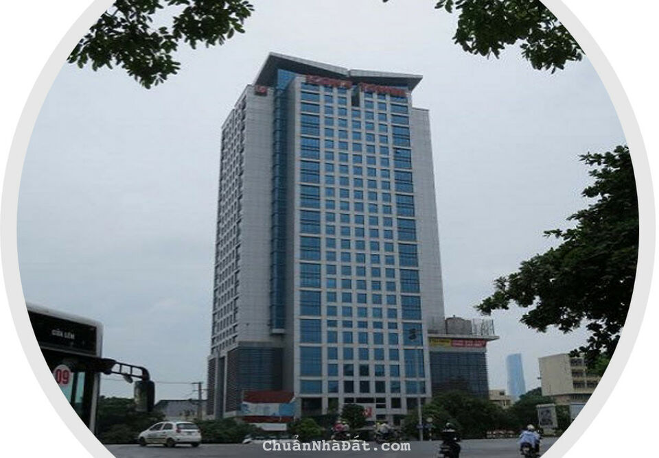 Ban quản lý Icon4 Tower Đê La Thành, Đống Đa chào thuê văn phòng lô góc đẹp nhất tòa nhà