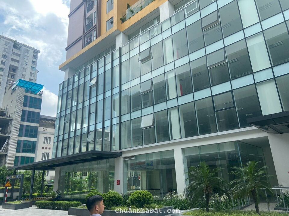 Tổ hợp thương mại, văn phòng cho thuê nổi bật nhất quận Hoàng Mai- T&T DC Complex 120 Định Công