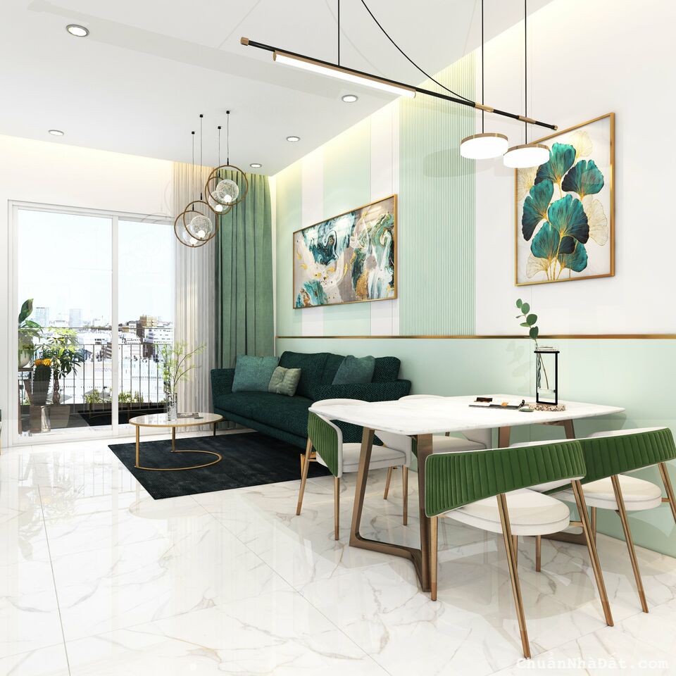 Căn hộ phố trong vườn, an cư thịnh vượng Căn hộ phố trong vườn, an cư thịnh vượng