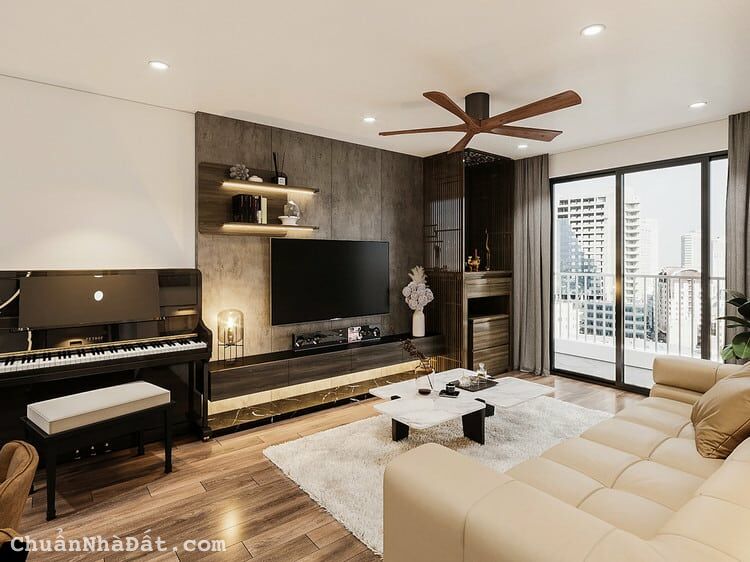 Cho thuê chung cư FLC Bamboo 265 Cầu Giấy, 2PN