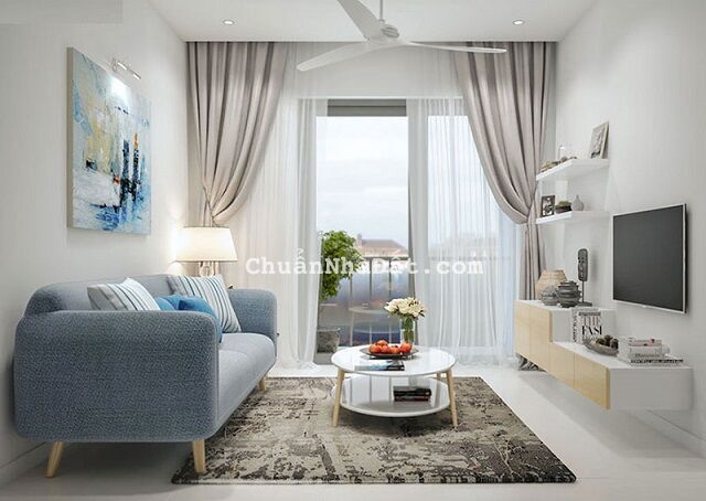 Cho thuê chung cư Sico Tower, 2 Nguyễn Hoàng, 3PN Full đồ