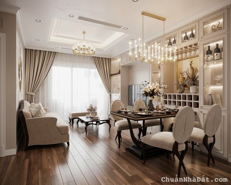 Cho thuê chung cư KĐT Mỹ Đình Sông Đà Sudico, 2PN 3PN đẹp nhất tòa