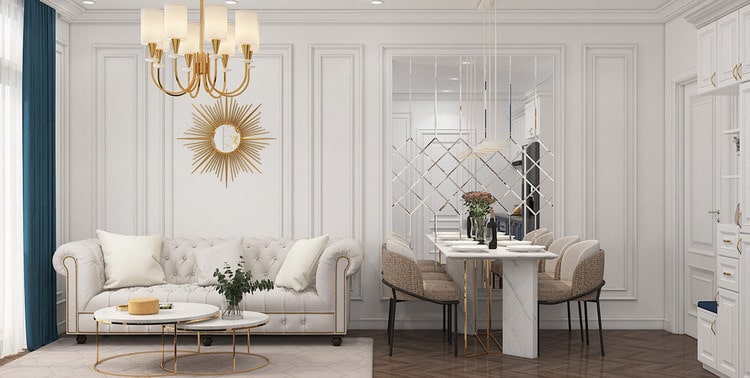 Cho thuê chung cư The Zei, Lê Đức Thọ, 2PN